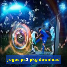 jogos ps3 pkg download